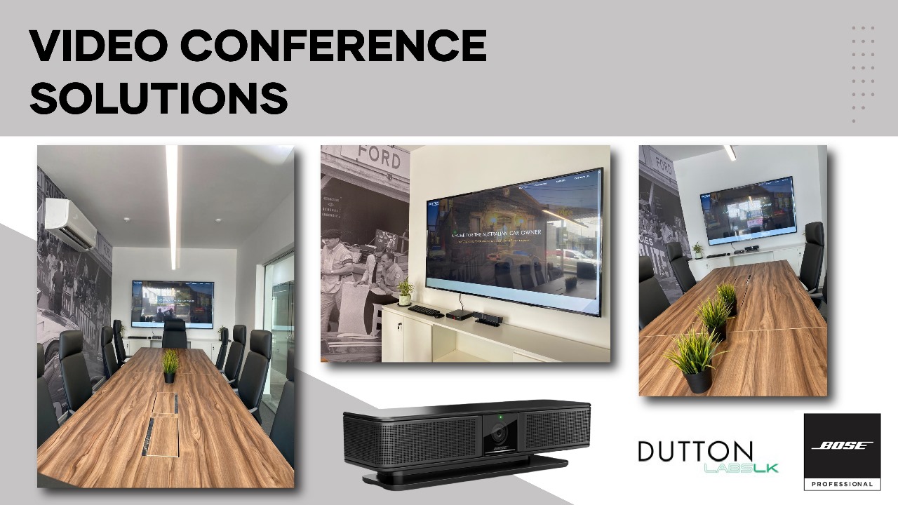 Read more about the article VIDEO CONFERENCE SOULTION